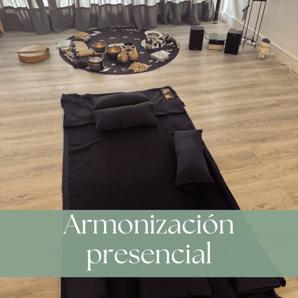 Armonización de chakras presencial (individual o en pareja)